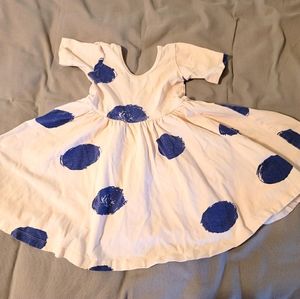Alice+Ames short sleeve ballet dress